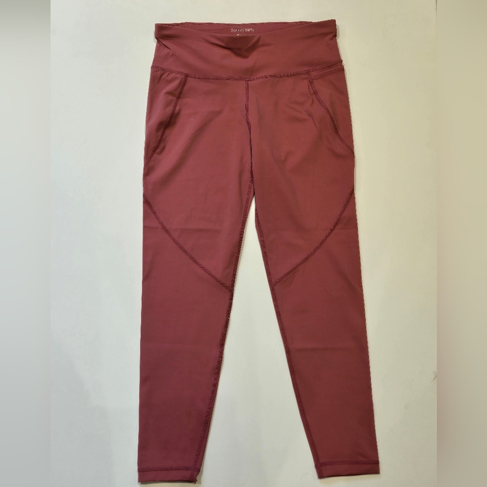 NWOT- Sweaty Betty Power 7/8 High-Waist Dahlia Pink Leggings Women's Size 6 - Picture 6 of 11